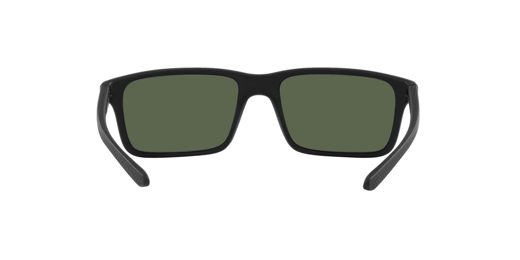 Arnette Mwamba 0AN4322 27589A 57 Matte Black / Dark Green Polarized 57 / Polycarbonate / Injected / Injected