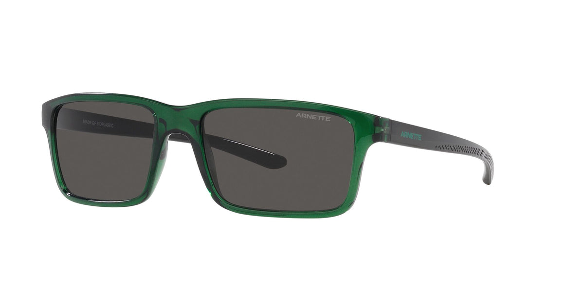 Arnette Mwamba 0AN4322 283387 57 Green / Dark Grey 57 / Polycarbonate / Injected / Injected