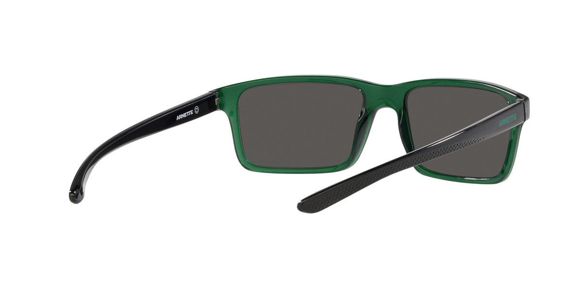 Arnette Mwamba 0AN4322 283387 57 Green / Dark Grey 57 / Polycarbonate / Injected / Injected