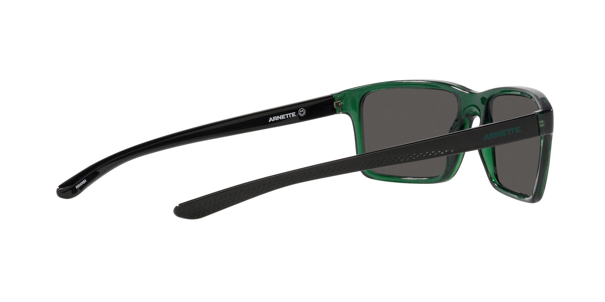 Arnette Mwamba 0AN4322 283387 57 Green / Dark Grey 57 / Polycarbonate / Injected / Injected