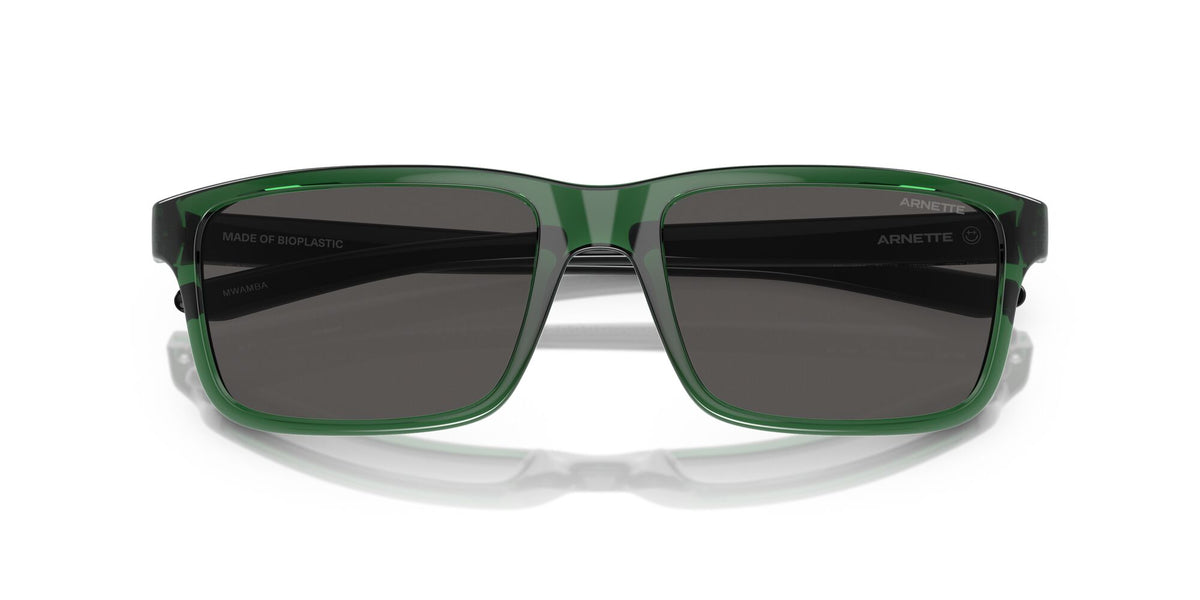 Arnette Mwamba 0AN4322 283387 57 Green / Dark Grey 57 / Polycarbonate / Injected / Injected