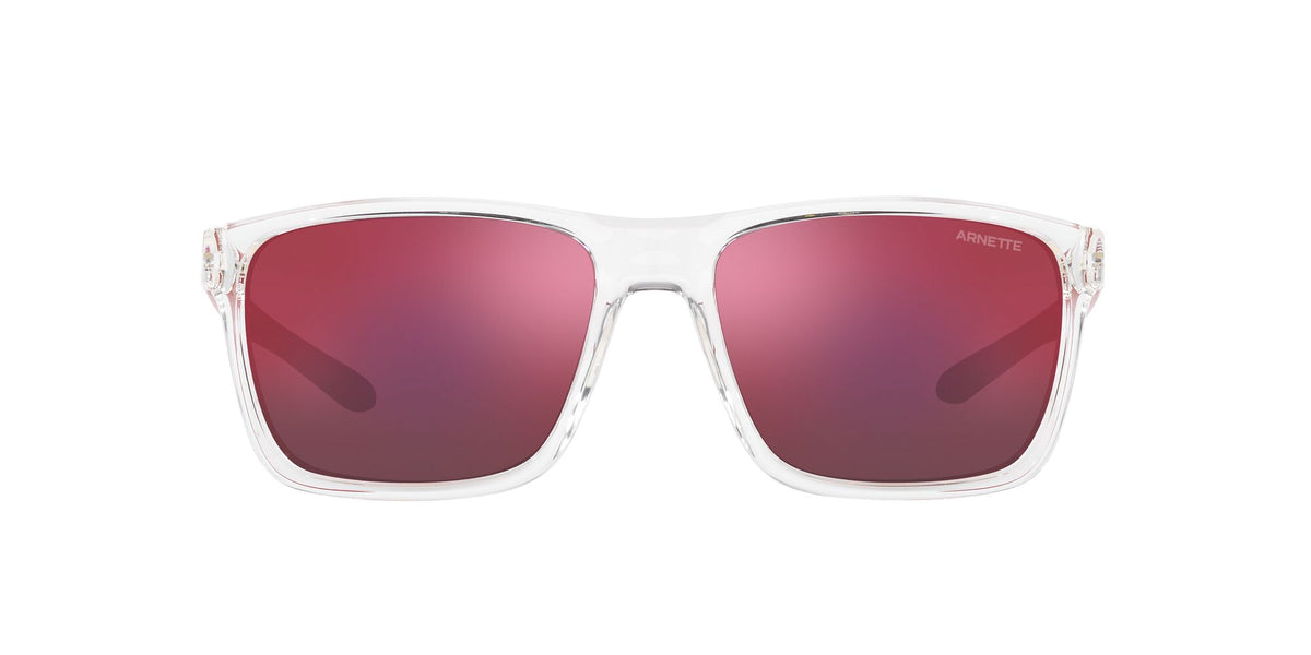 Arnette Sokatra 0AN4323 27556Q 59 Crystal / Grey Mirror Orange/Yellow 59 / Polycarbonate / Injected / Injected