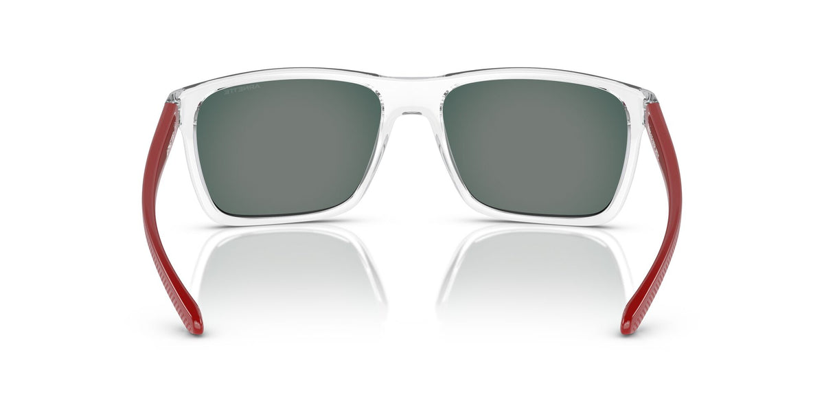 Arnette Sokatra 0AN4323 27556Q 59 Crystal / Grey Mirror Orange/Yellow 59 / Polycarbonate / Injected / Injected