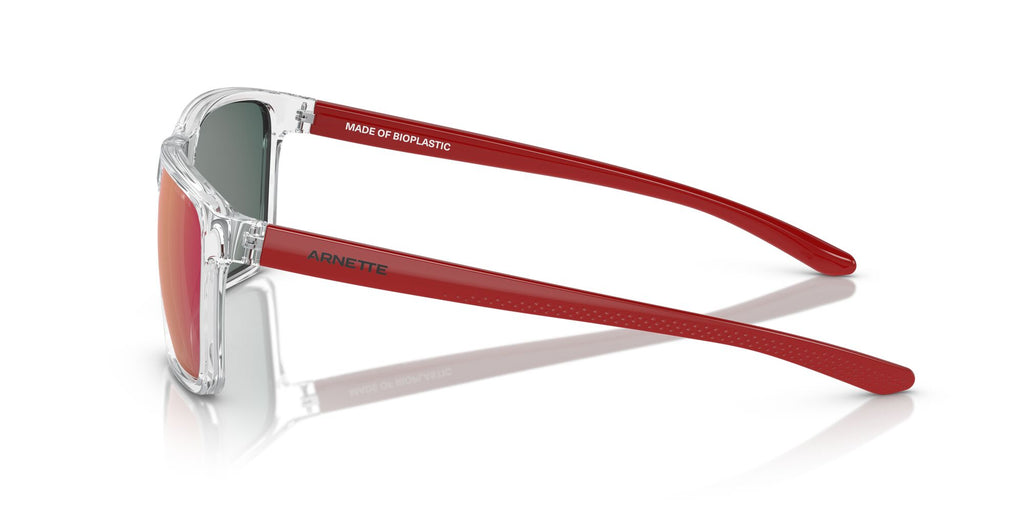 Arnette Sokatra 0AN4323 27556Q 59 Crystal / Grey Mirror Orange/Yellow 59 / Polycarbonate / Injected / Injected
