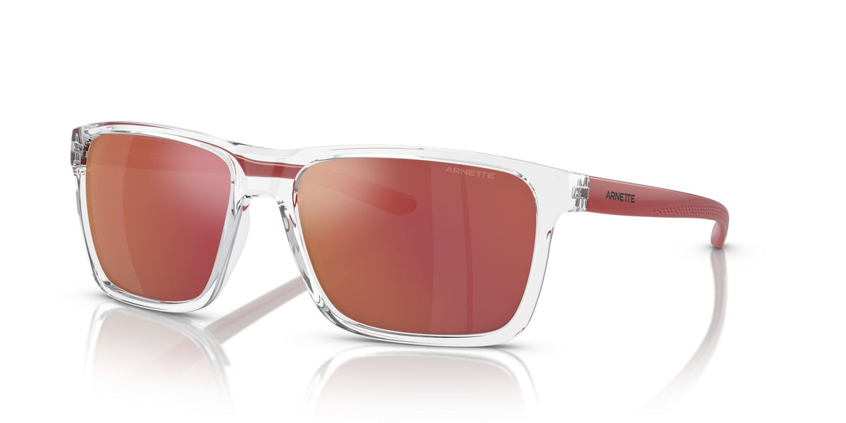 Arnette Sokatra 0AN4323 27556Q 59 Crystal / Grey Mirror Orange/Yellow 59 / Polycarbonate / Injected / Injected