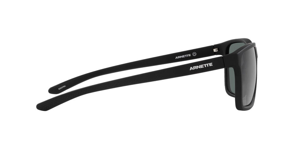 Arnette Sokatra 0AN4323 275881 59 Matte Black / Polarized Grey 59 / Polycarbonate / Injected / Injected