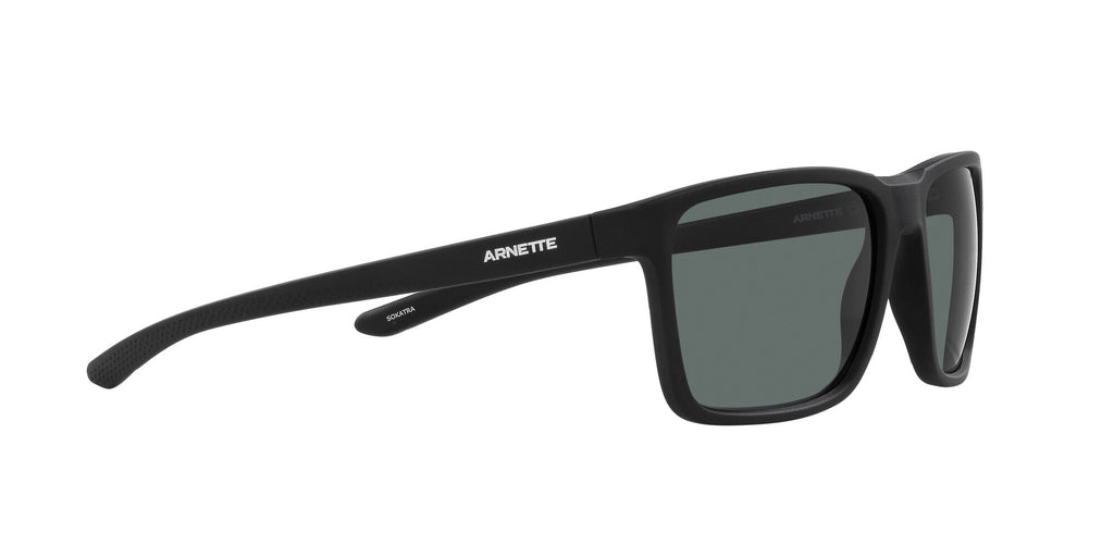 Arnette Sokatra 0AN4323 275881 59 Matte Black / Polarized Grey 59 / Polycarbonate / Injected / Injected