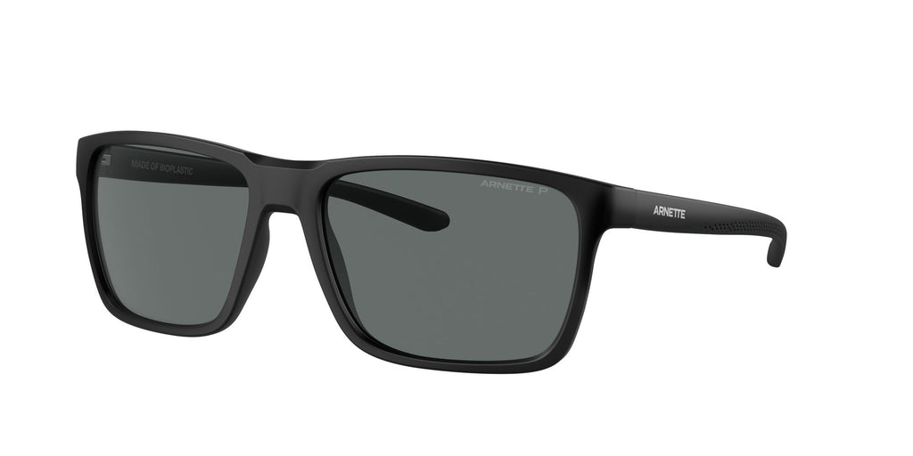 Arnette Sokatra 0AN4323 275881 59 Matte Black / Polarized Grey 59 / Polycarbonate / Injected / Injected
