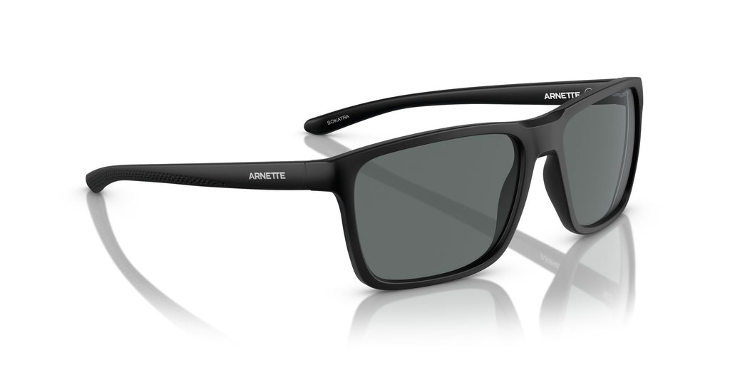 Arnette Sokatra 0AN4323 275881 59 Matte Black / Polarized Grey 59 / Polycarbonate / Injected / Injected