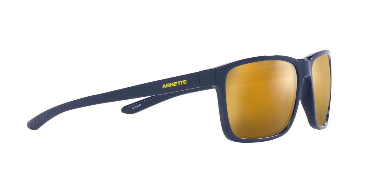 Arnette Sokatra 0AN4323 27625A 59 Blue / Gold 59 / Polycarbonate / Injected / Injected
