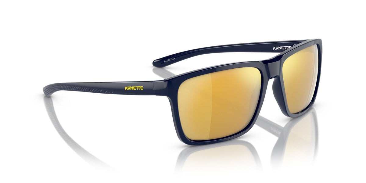 Arnette Sokatra 0AN4323 27625A 59 Blue / Gold 59 / Polycarbonate / Injected / Injected