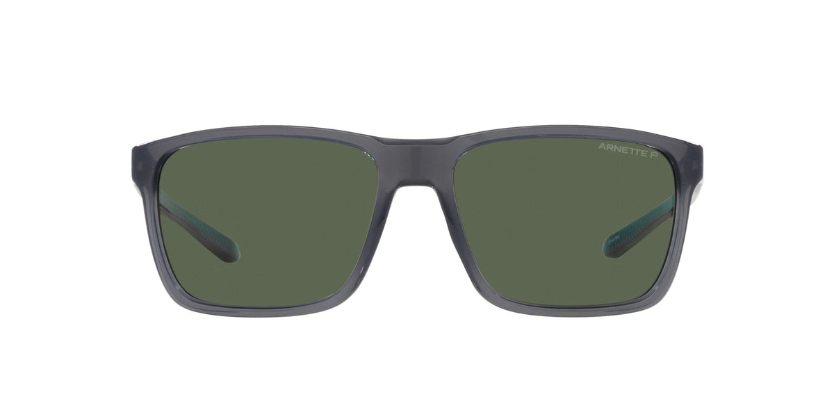 Arnette Sokatra 0AN4323 27869A 59 Transparent Grey / Dark Green Polarized 59 / Polycarbonate / Injected / Injected