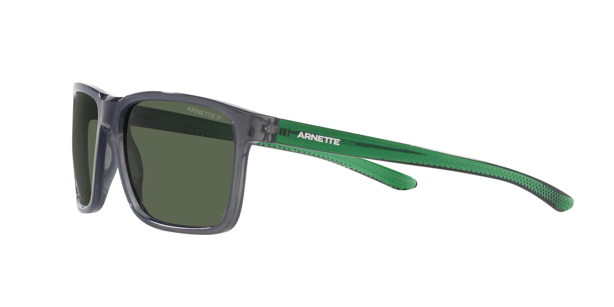 Arnette Sokatra 0AN4323 27869A 59 Transparent Grey / Dark Green Polarized 59 / Polycarbonate / Injected / Injected