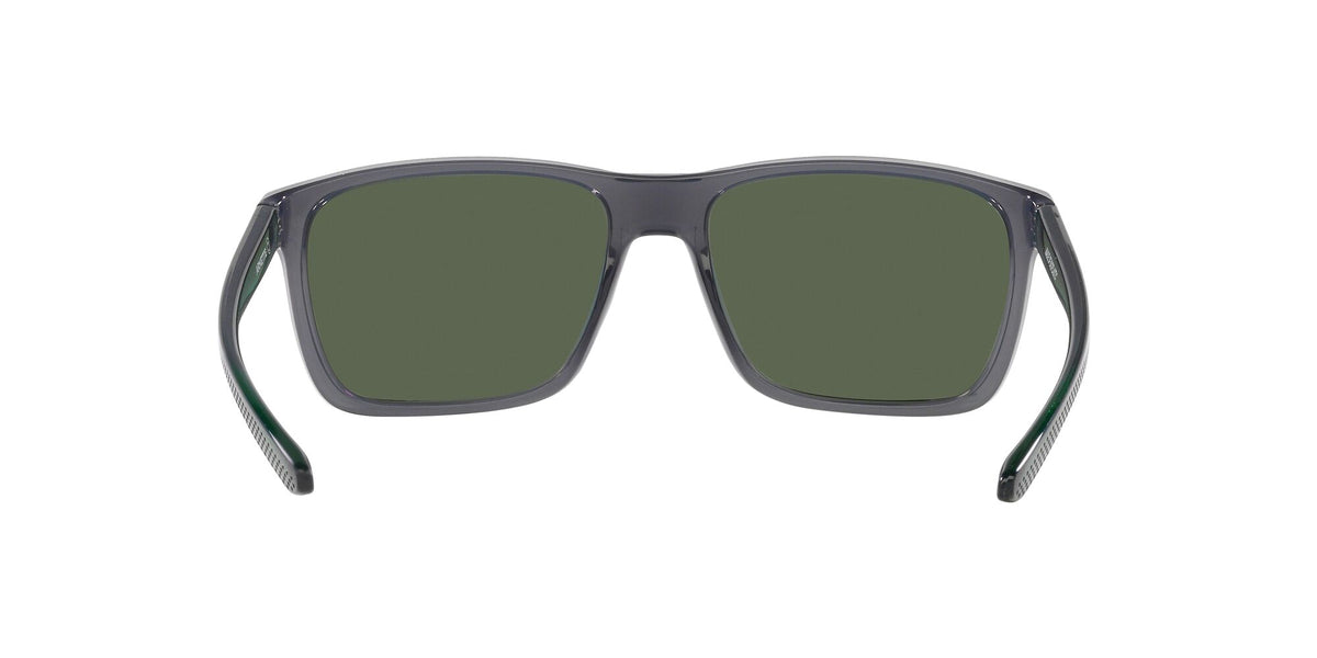 Arnette Sokatra 0AN4323 27869A 59 Transparent Grey / Dark Green Polarized 59 / Polycarbonate / Injected / Injected