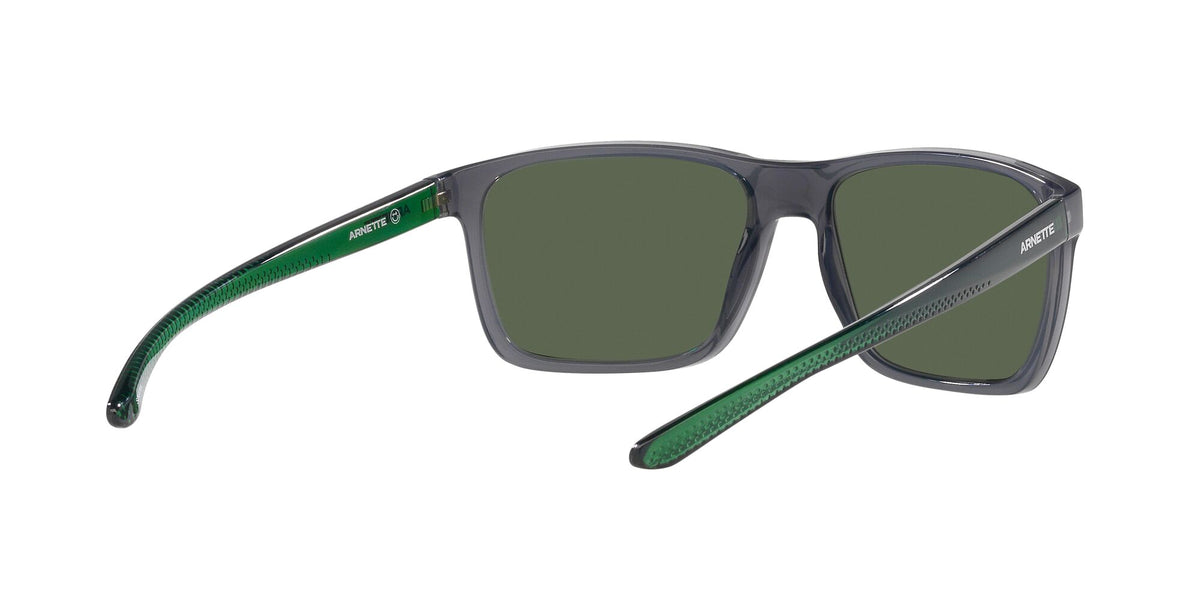 Arnette Sokatra 0AN4323 27869A 59 Transparent Grey / Dark Green Polarized 59 / Polycarbonate / Injected / Injected