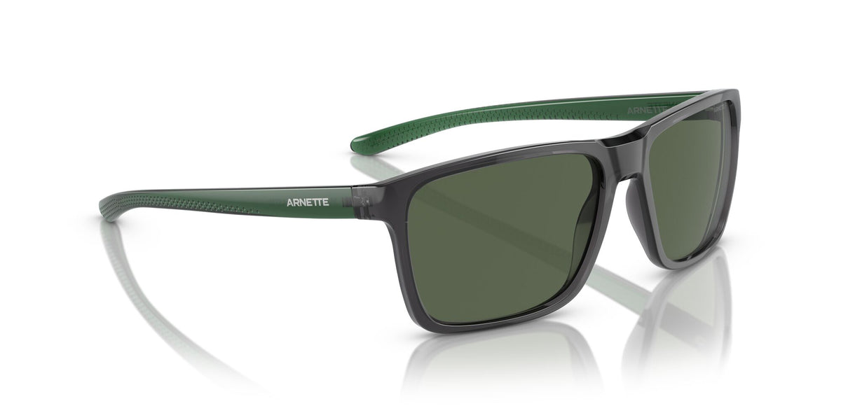 Arnette Sokatra 0AN4323 27869A 59 Transparent Grey / Dark Green Polarized 59 / Polycarbonate / Injected / Injected