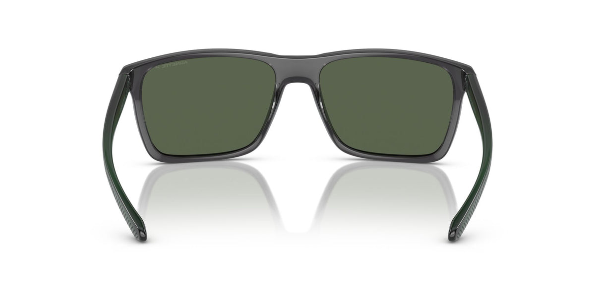 Arnette Sokatra 0AN4323 27869A 59 Transparent Grey / Dark Green Polarized 59 / Polycarbonate / Injected / Injected