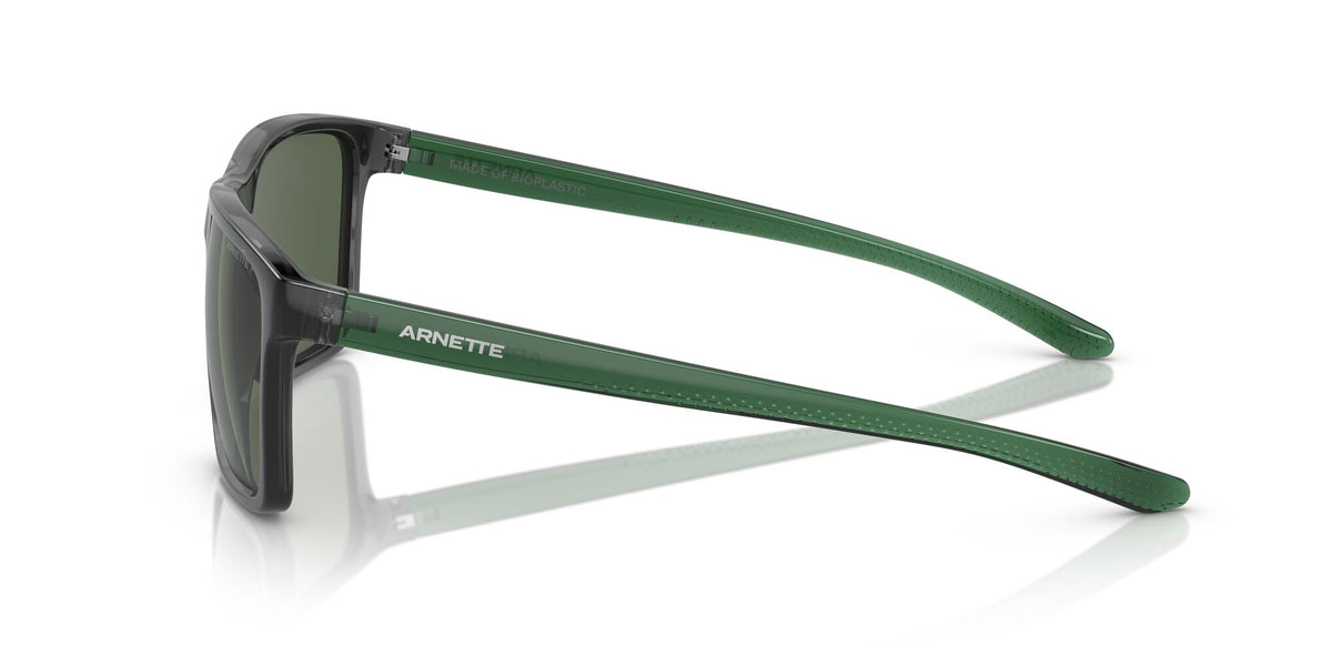 Arnette Sokatra 0AN4323 27869A 59 Transparent Grey / Dark Green Polarized 59 / Polycarbonate / Injected / Injected