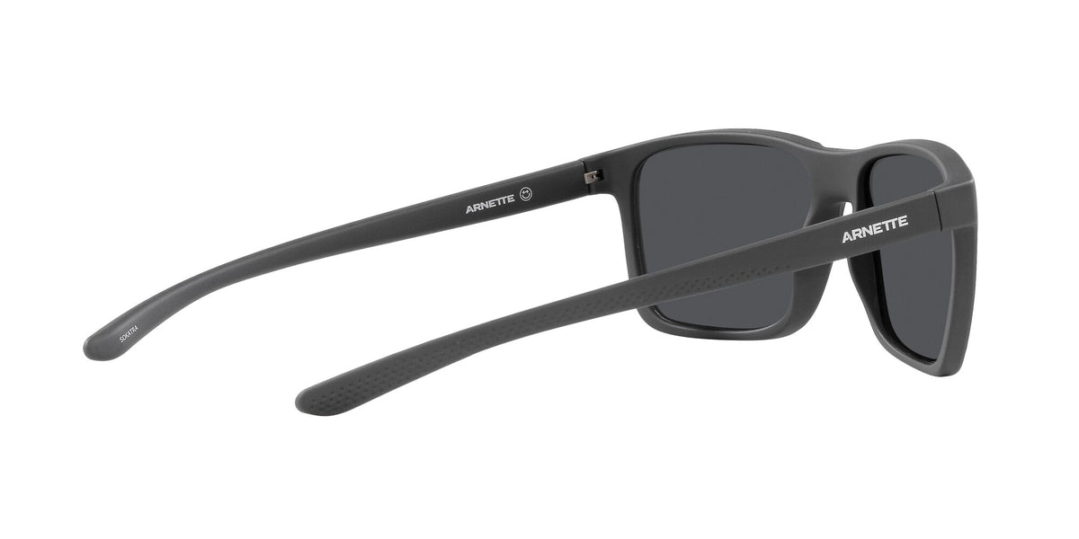 Arnette Sokatra 0AN4323 284187 59 Matte Grey / Dark Grey 59 / Polycarbonate / Injected / Injected