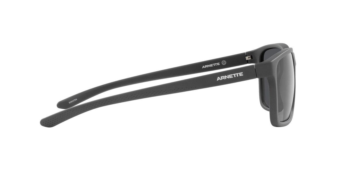Arnette Sokatra 0AN4323 284187 59 Matte Grey / Dark Grey 59 / Polycarbonate / Injected / Injected