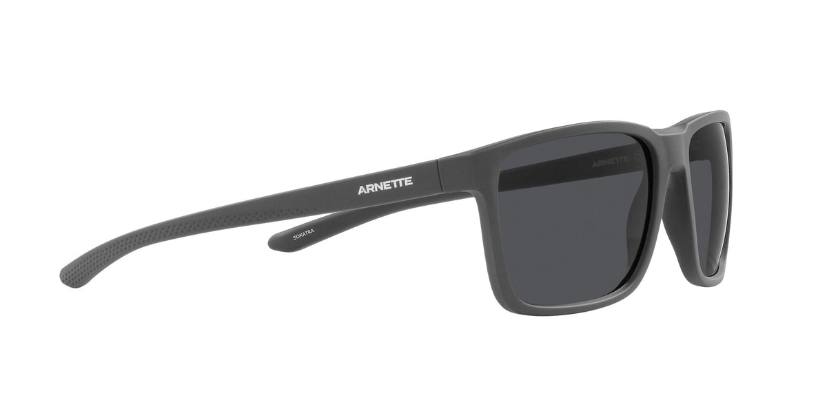 Arnette Sokatra 0AN4323 284187 59 Matte Grey / Dark Grey 59 / Polycarbonate / Injected / Injected