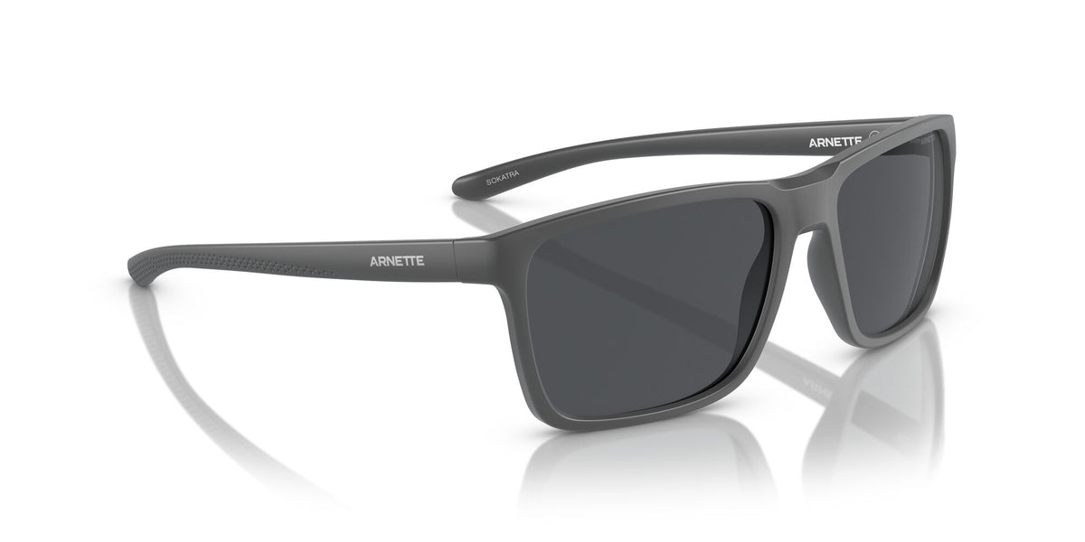Arnette Sokatra 0AN4323 284187 59 Matte Grey / Dark Grey 59 / Polycarbonate / Injected / Injected