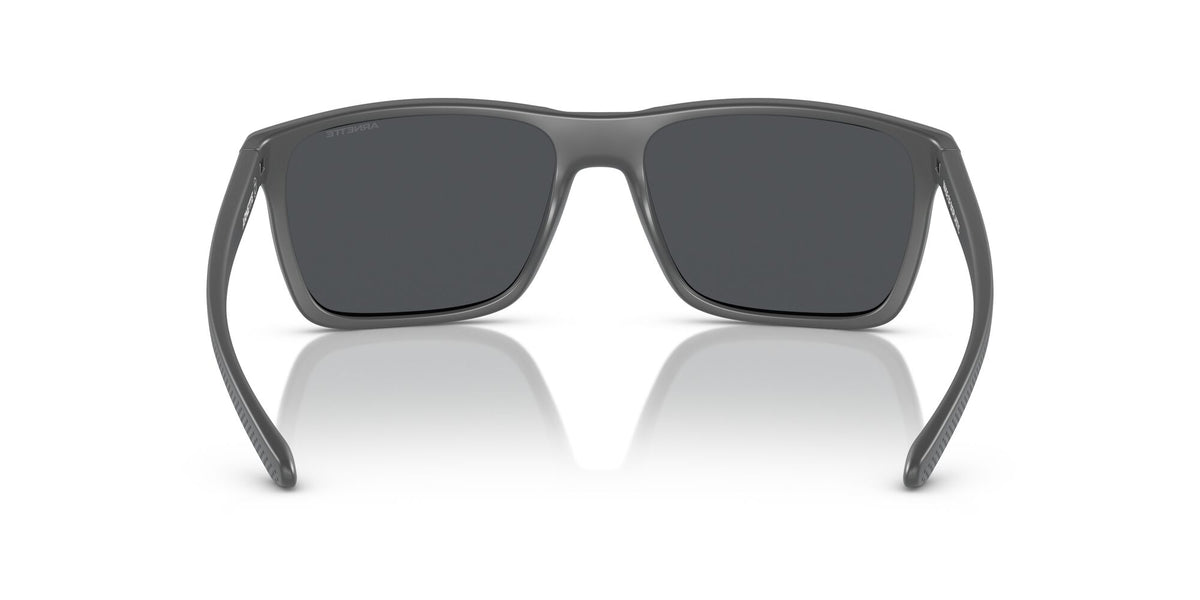 Arnette Sokatra 0AN4323 284187 59 Matte Grey / Dark Grey 59 / Polycarbonate / Injected / Injected