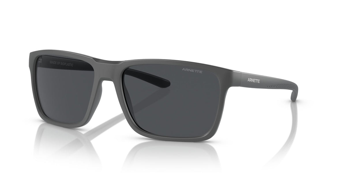 Arnette Sokatra 0AN4323 284187 59 Matte Grey / Dark Grey 59 / Polycarbonate / Injected / Injected