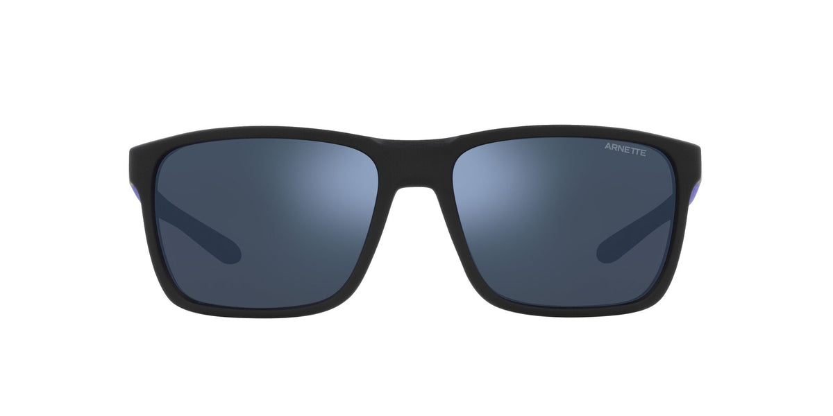 Arnette Sokatra 0AN4323 287655 59 Matte Black / Blue 59 / Polycarbonate / Injected / Injected