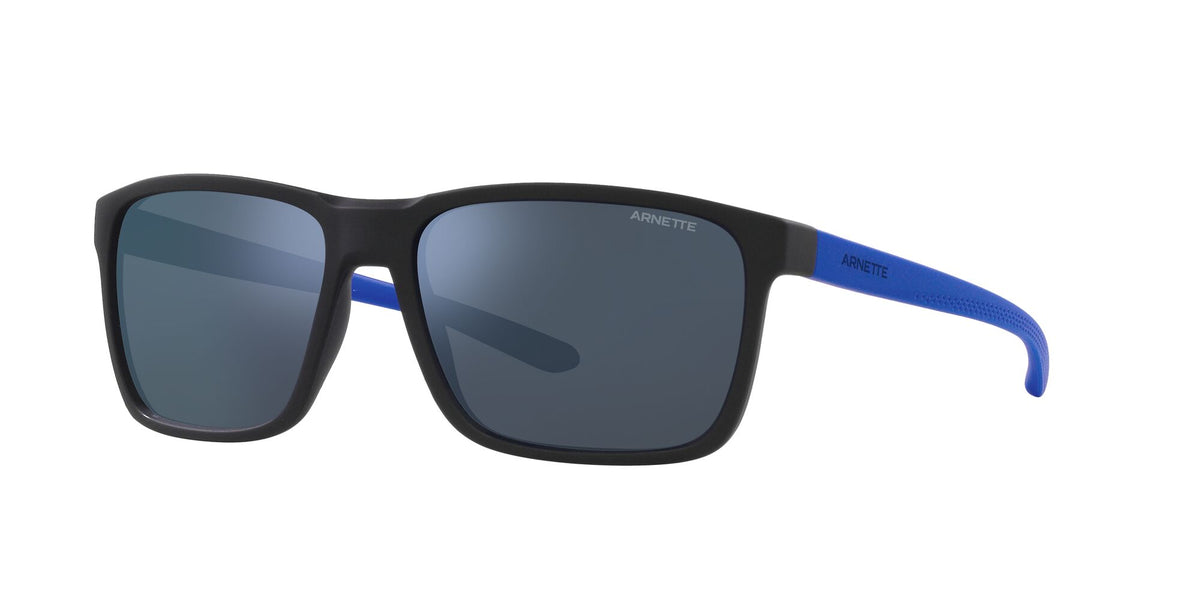 Arnette Sokatra 0AN4323 287655 59 Matte Black / Blue 59 / Polycarbonate / Injected / Injected