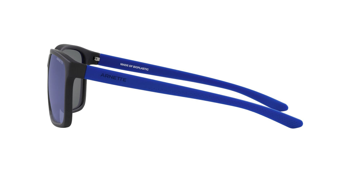 Arnette Sokatra 0AN4323 287655 59 Matte Black / Blue 59 / Polycarbonate / Injected / Injected