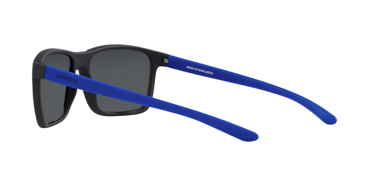 Arnette Sokatra 0AN4323 287655 59 Matte Black / Blue 59 / Polycarbonate / Injected / Injected