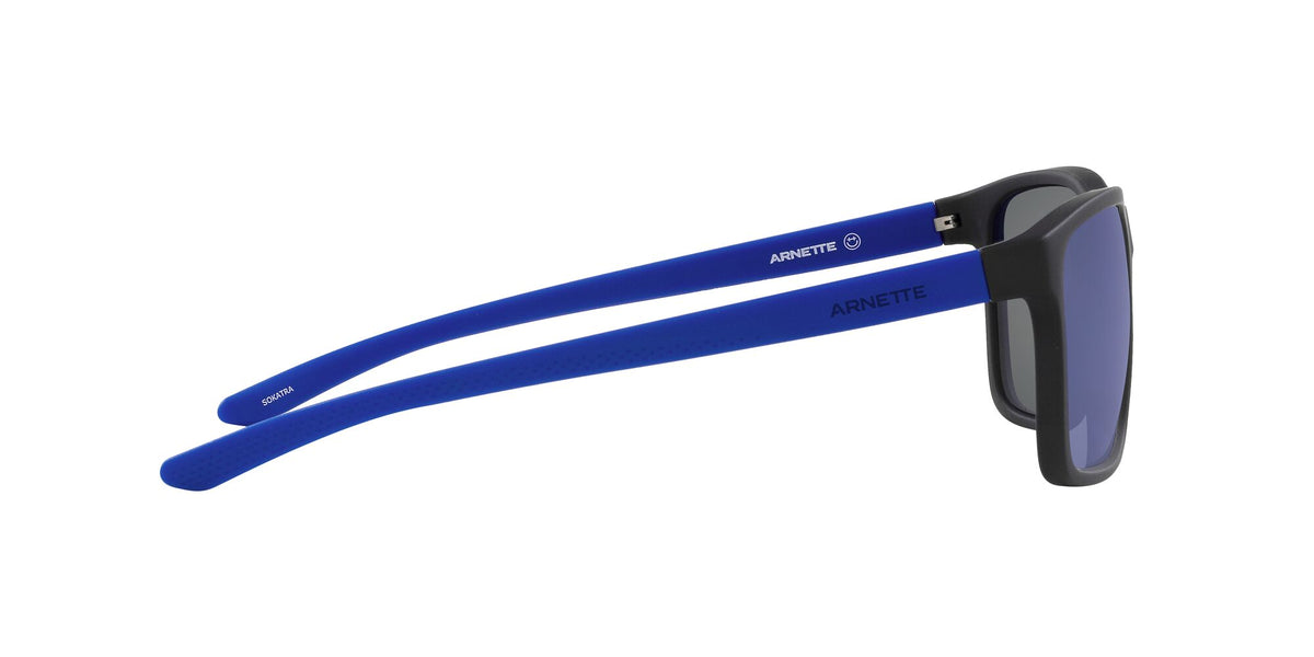 Arnette Sokatra 0AN4323 287655 59 Matte Black / Blue 59 / Polycarbonate / Injected / Injected