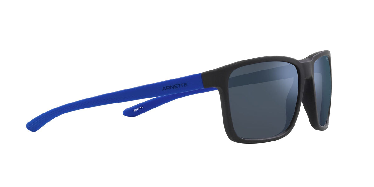 Arnette Sokatra 0AN4323 287655 59 Matte Black / Blue 59 / Polycarbonate / Injected / Injected
