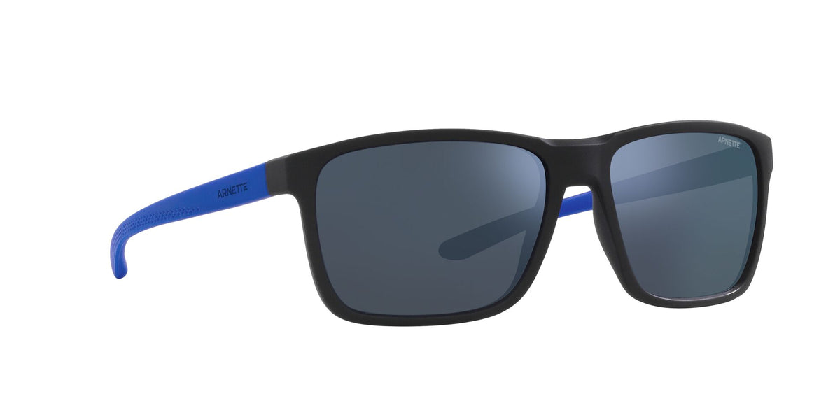Arnette Sokatra 0AN4323 287655 59 Matte Black / Blue 59 / Polycarbonate / Injected / Injected