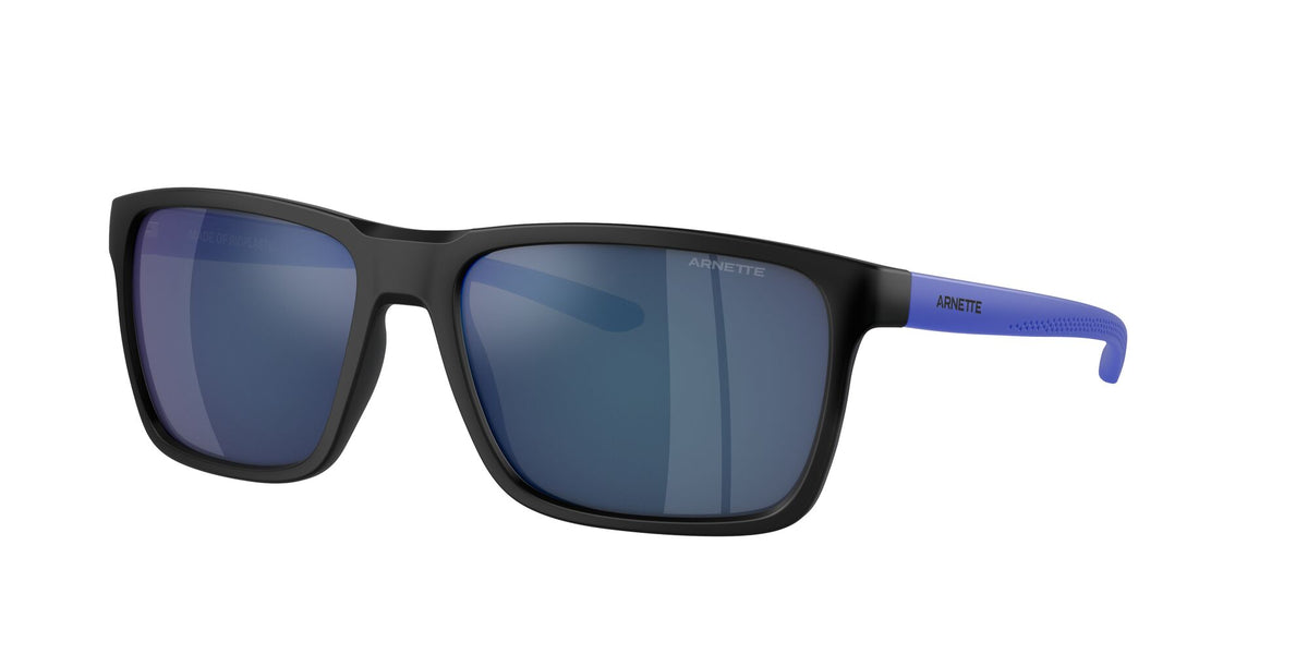 Arnette Sokatra 0AN4323 287655 59 Matte Black / Blue 59 / Polycarbonate / Injected / Injected