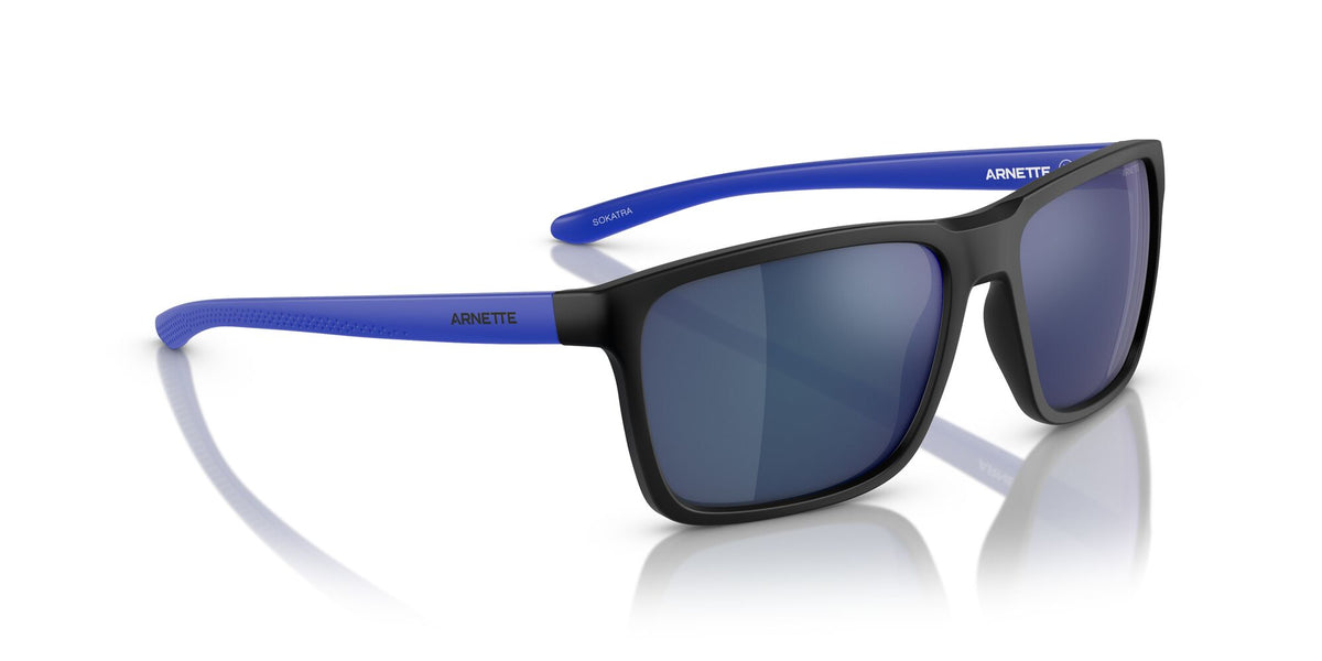 Arnette Sokatra 0AN4323 287655 59 Matte Black / Blue 59 / Polycarbonate / Injected / Injected