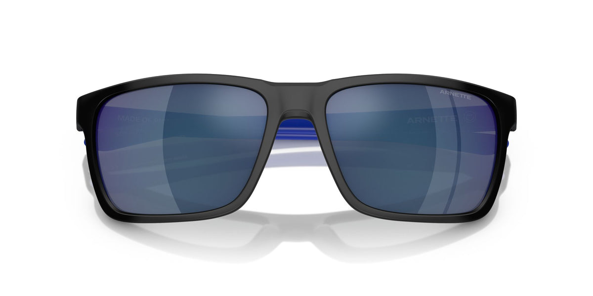Arnette Sokatra 0AN4323 287655 59 Matte Black / Blue 59 / Polycarbonate / Injected / Injected