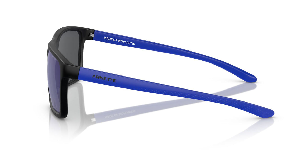 Arnette Sokatra 0AN4323 287655 59 Matte Black / Blue 59 / Polycarbonate / Injected / Injected
