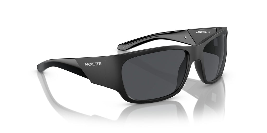 Arnette Lil' Snap 0AN4324 275887 61 Matte Black / Dark Grey 61 / Polycarbonate / Injected / Injected