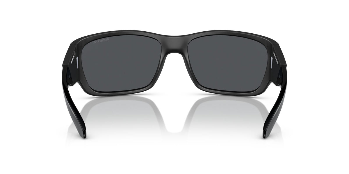Arnette Lil' Snap 0AN4324 275887 61 Matte Black / Dark Grey 61 / Polycarbonate / Injected / Injected