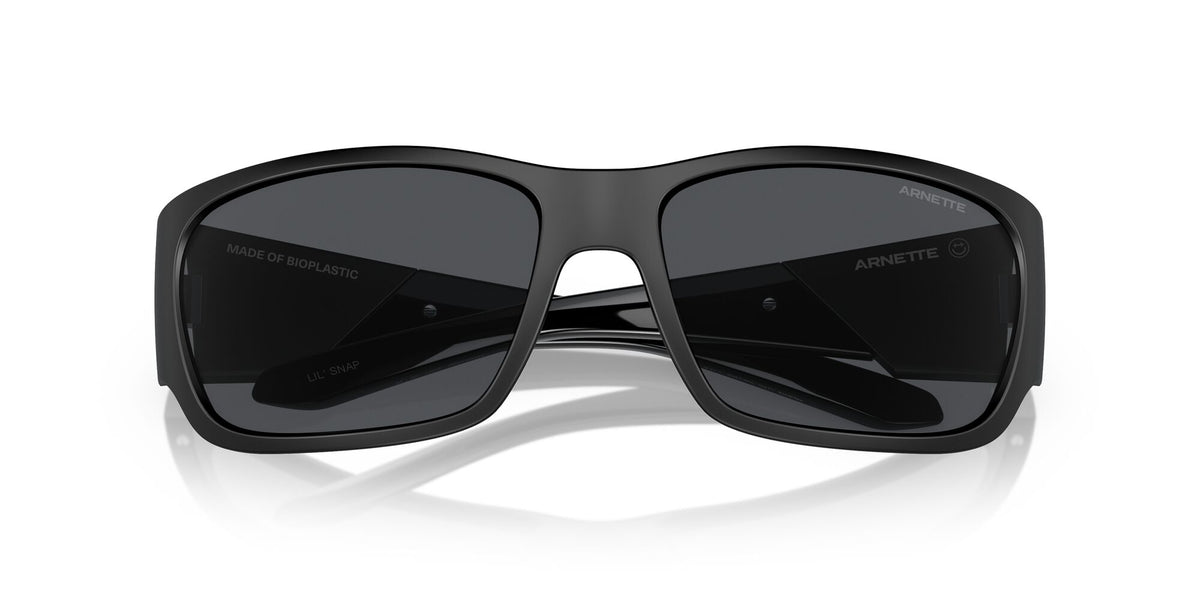 Arnette Lil' Snap 0AN4324 275887 61 Matte Black / Dark Grey 61 / Polycarbonate / Injected / Injected