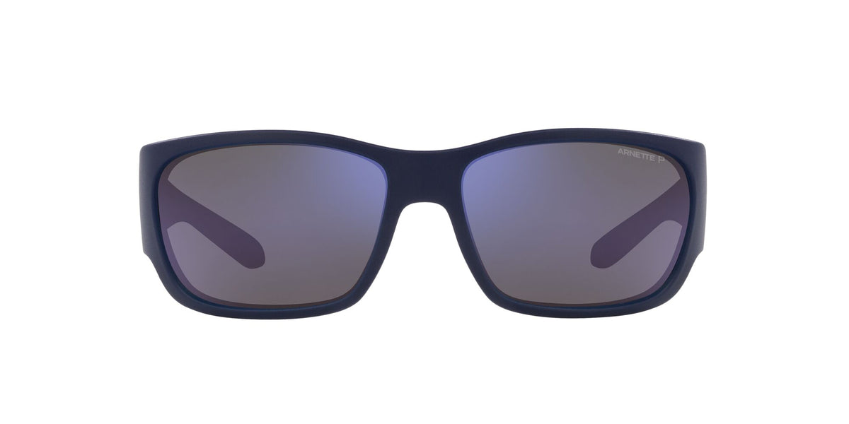 Arnette Lil' Snap 0AN4324 276222 61 Matte Blue / Dark Grey Mirror Water Polarized 61 / Polycarbonate / Injected / Injected