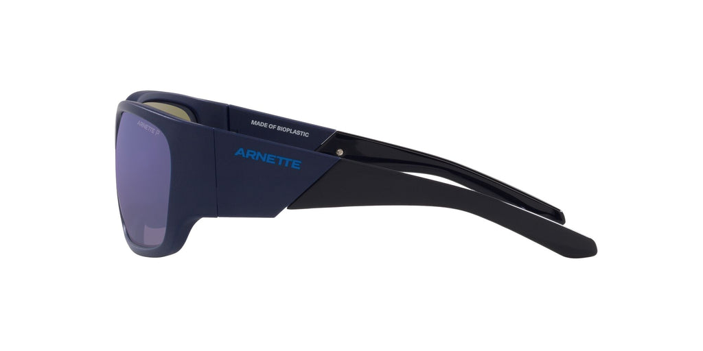 Arnette Lil' Snap 0AN4324 276222 61 Matte Blue / Dark Grey Mirror Water Polarized 61 / Polycarbonate / Injected / Injected