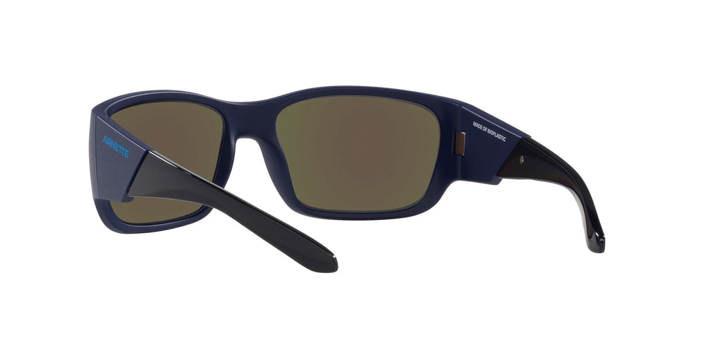 Arnette Lil' Snap 0AN4324 276222 61 Matte Blue / Dark Grey Mirror Water Polarized 61 / Polycarbonate / Injected / Injected