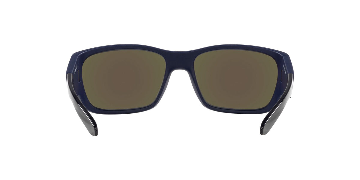 Arnette Lil' Snap 0AN4324 276222 61 Matte Blue / Dark Grey Mirror Water Polarized 61 / Polycarbonate / Injected / Injected