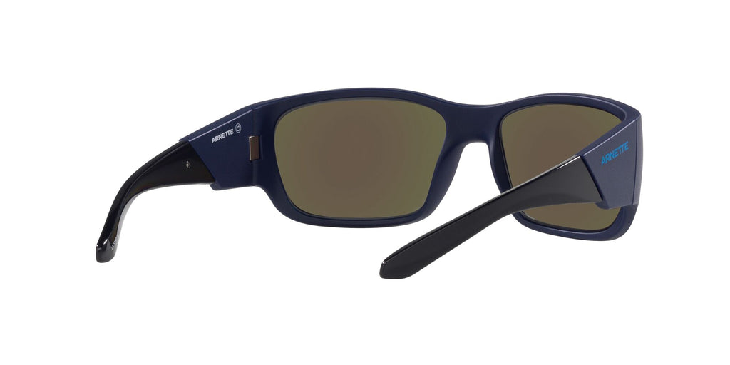 Arnette Lil' Snap 0AN4324 276222 61 Matte Blue / Dark Grey Mirror Water Polarized 61 / Polycarbonate / Injected / Injected