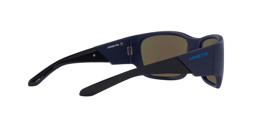 Arnette Lil' Snap 0AN4324 276222 61 Matte Blue / Dark Grey Mirror Water Polarized 61 / Polycarbonate / Injected / Injected