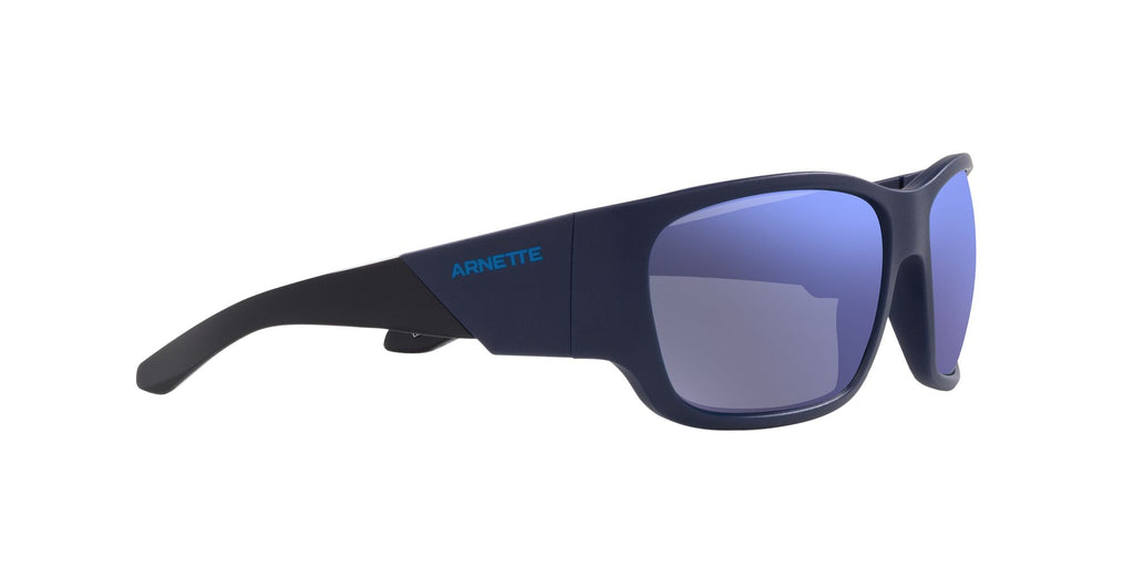 Arnette Lil' Snap 0AN4324 276222 61 Matte Blue / Dark Grey Mirror Water Polarized 61 / Polycarbonate / Injected / Injected