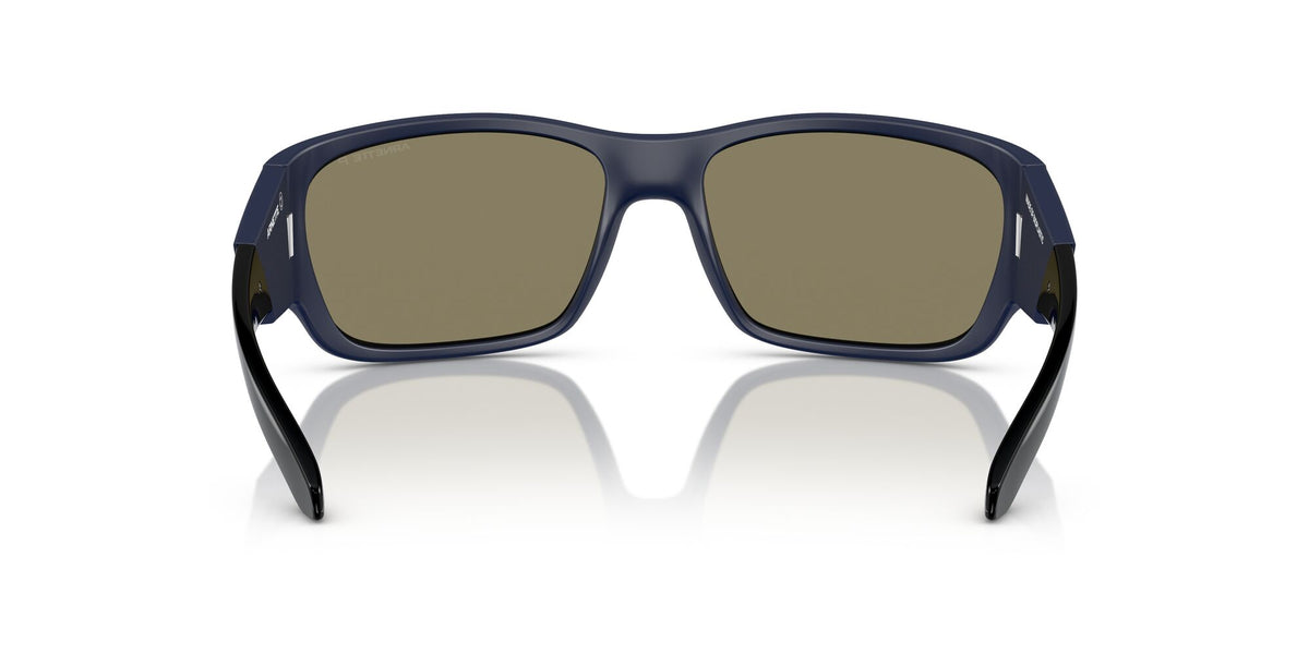 Arnette Lil' Snap 0AN4324 276222 61 Matte Blue / Dark Grey Mirror Water Polarized 61 / Polycarbonate / Injected / Injected